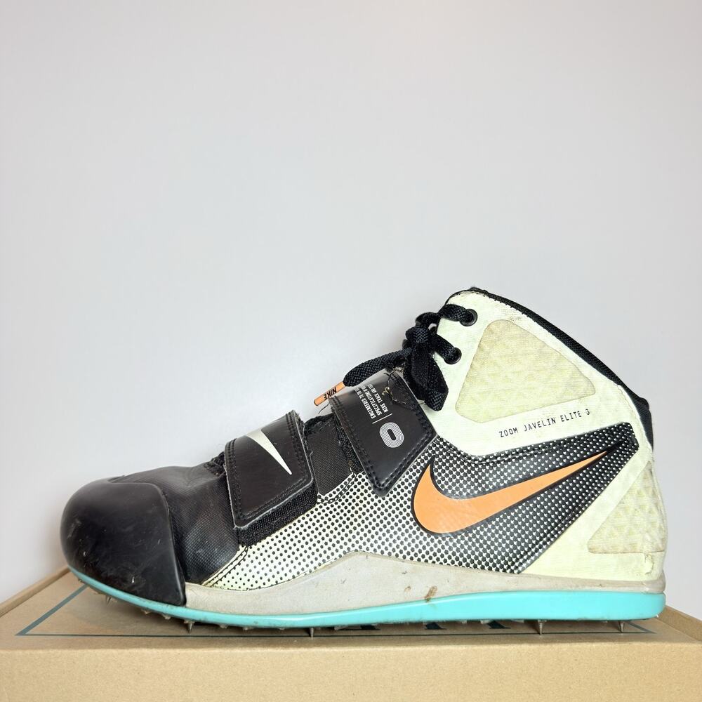 Nike Size 10 Mens Zoom Javelin Elite 3 Barely Volt Hyper Orange Track Cleats